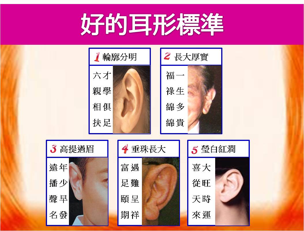 〈好的耳形标准〉